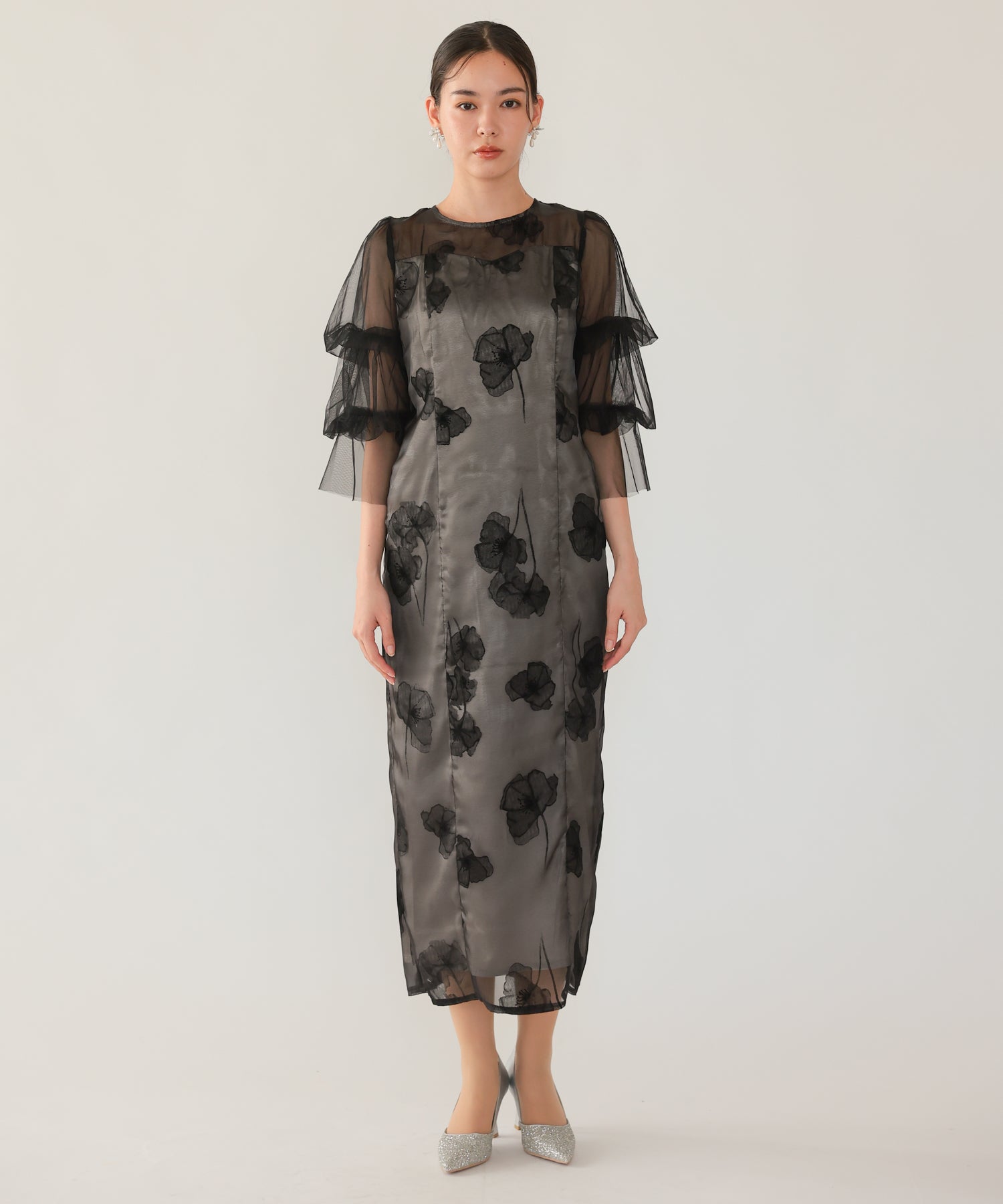 ブラック/164cm/Mサイズ着用