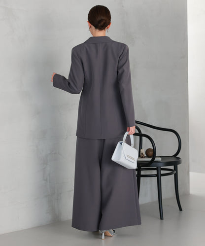 クラシックテーラード ウエストタイスーツ/22125610