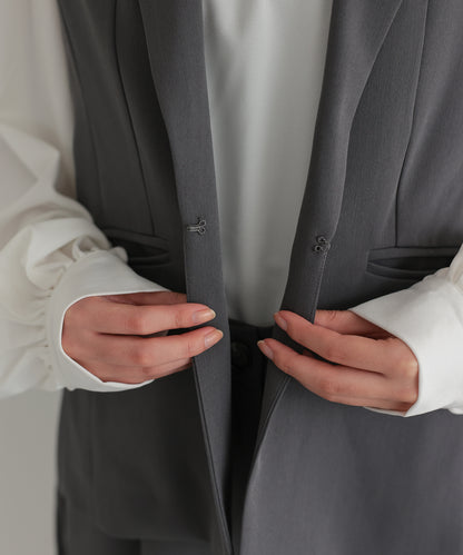 サイドベルトジレセットアップスーツ/22125607