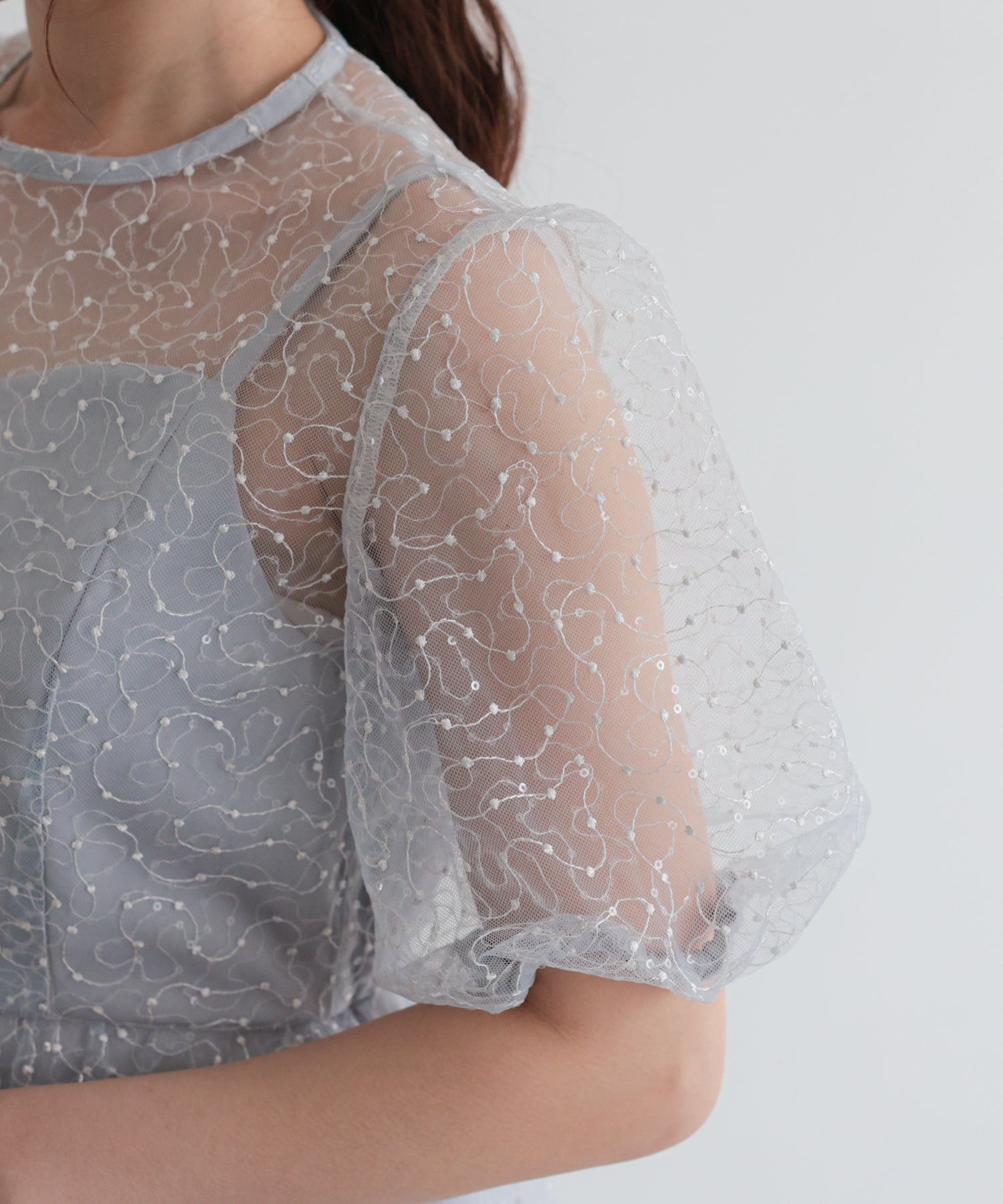 シアースパンコールフレアドレス/22326288