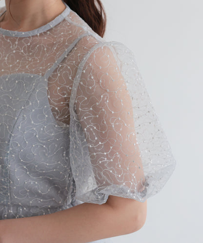 シアースパンコールフレアドレス/22326288