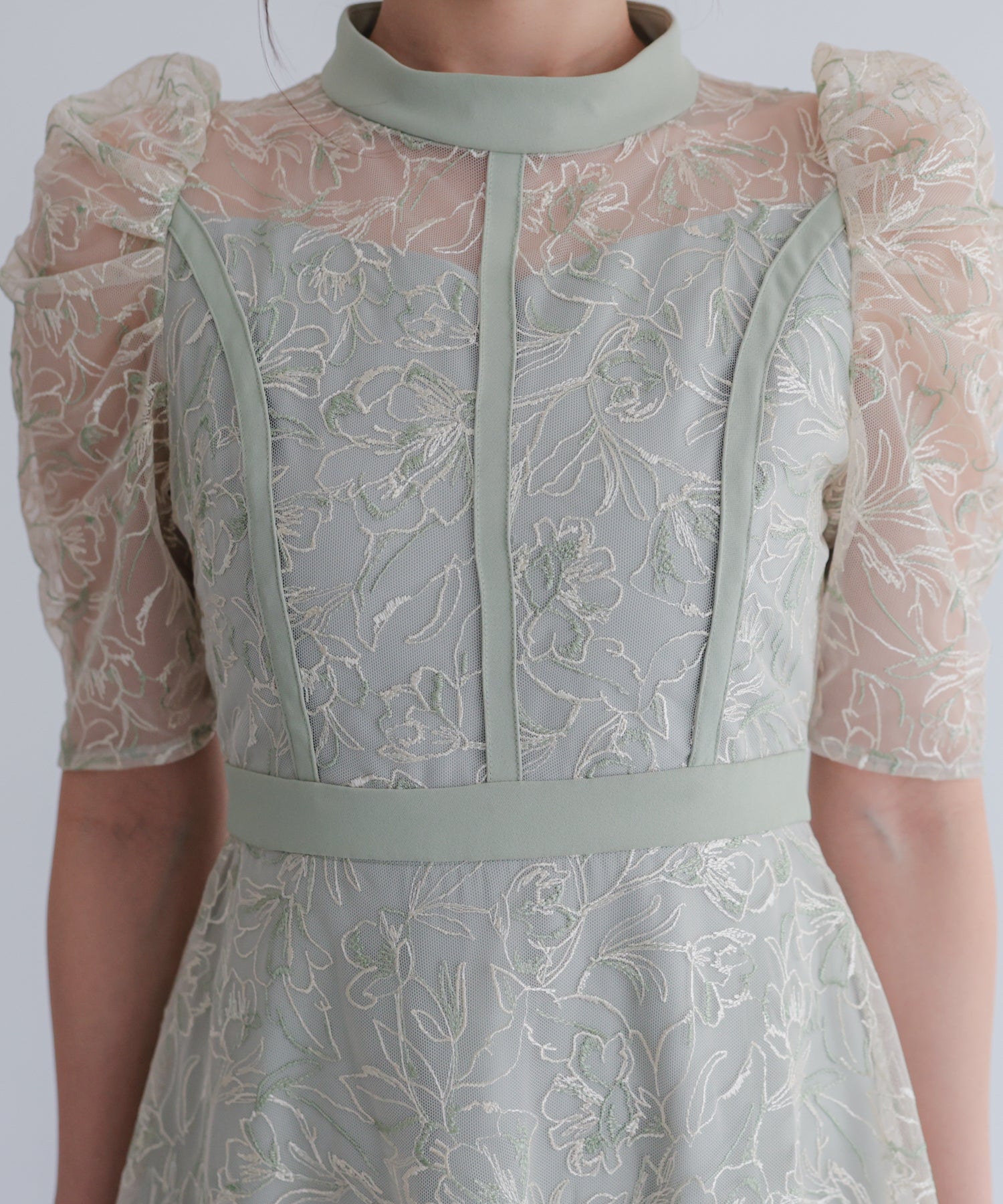 グリーン/163cm/Mサイズ