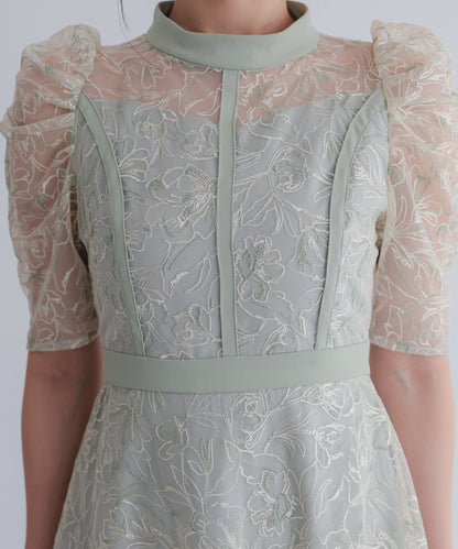 グリーン/163cm/Mサイズ