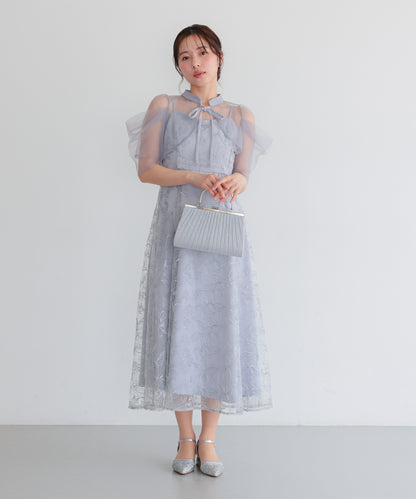 ライトブルー/163cm/Mサイズ着用