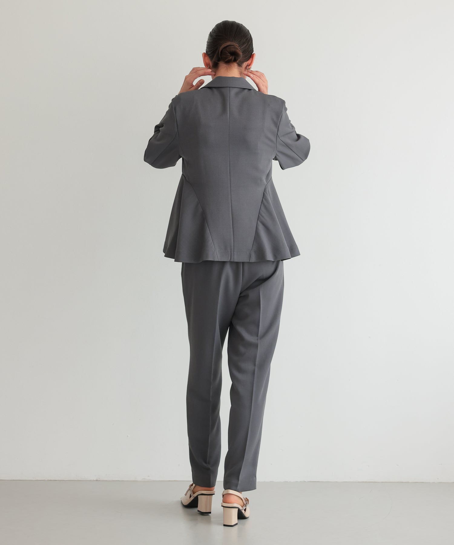 サイドフレアセットアップスーツ/22125606