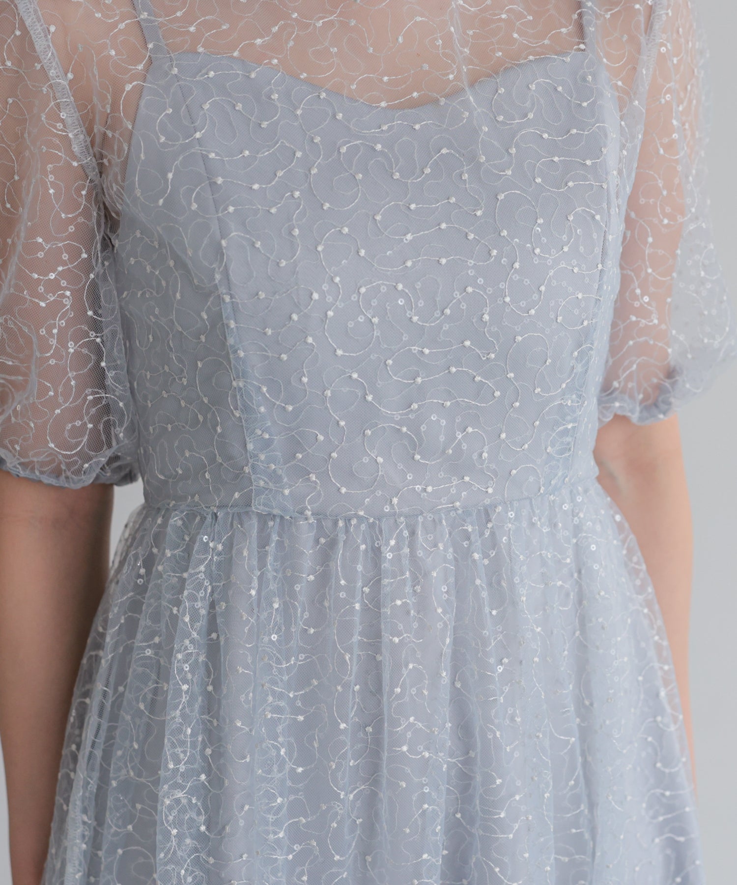 シアースパンコールフレアドレス/22326288