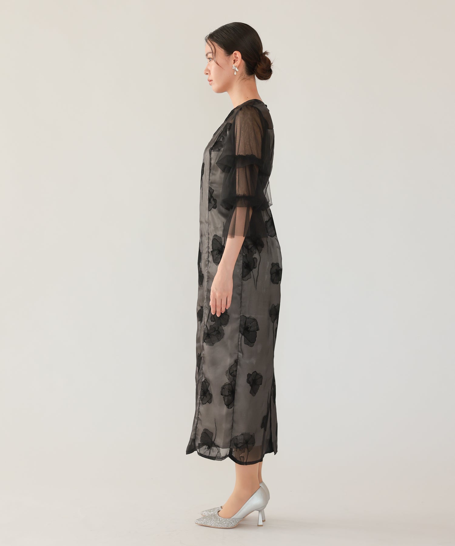 ブラック/164cm/Mサイズ着用