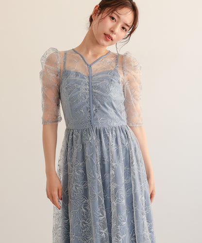 ライトブルー/163cm/Mサイズ着用