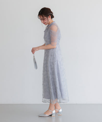 ライトブルー/163cm/Mサイズ着用