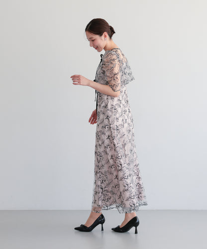 シアーレースボレロセットアップドレス/22325280