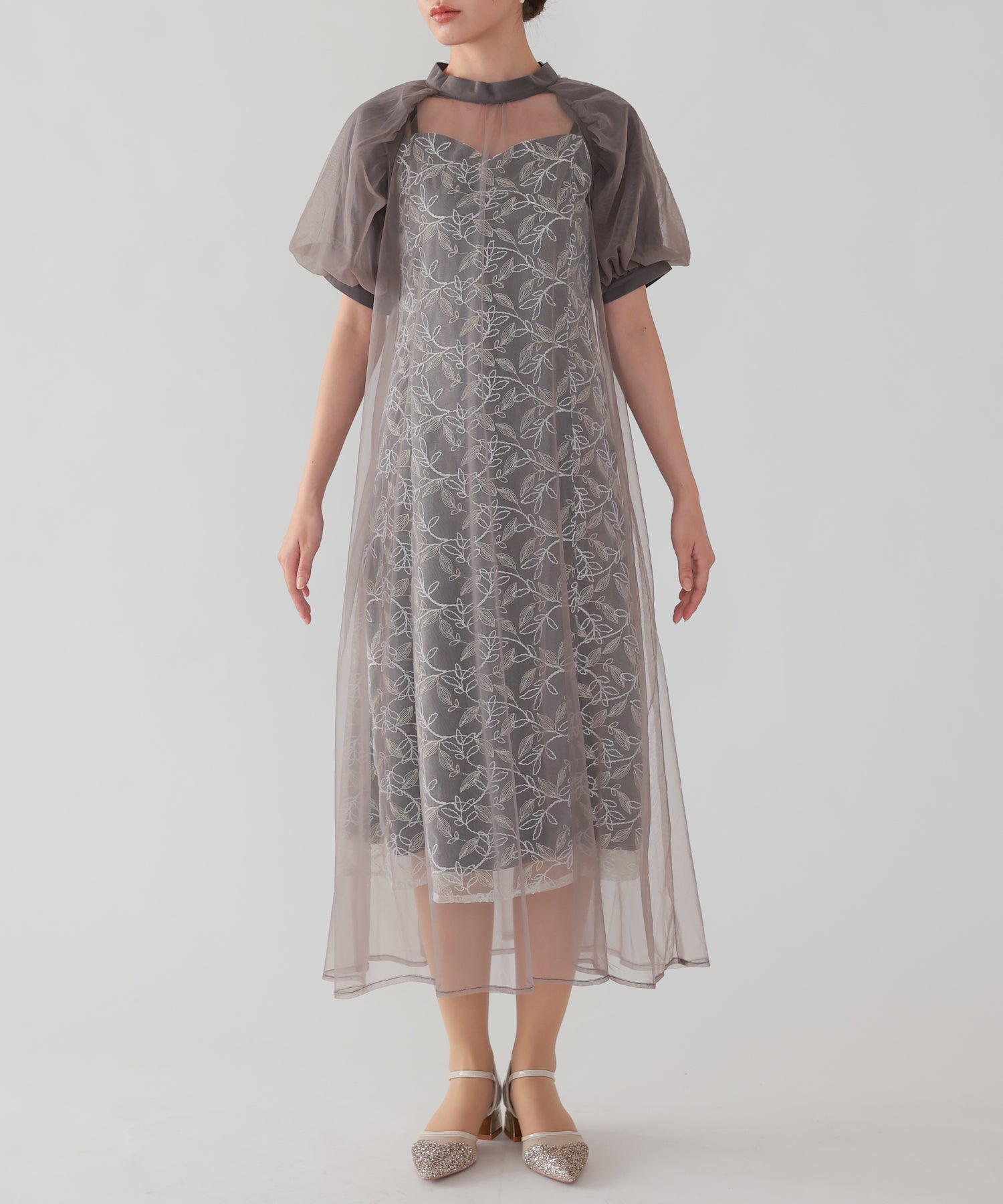 チャコール/164cm/Mサイズ着用