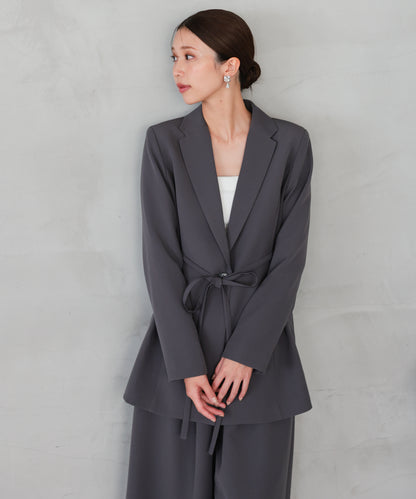 クラシックテーラード ウエストタイスーツ/22125610