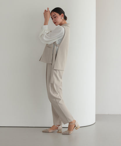 サイドベルトジレセットアップスーツ/22125607