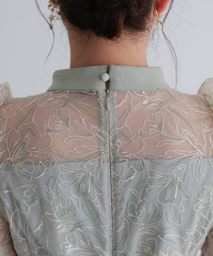 グリーン/163cm/Mサイズ