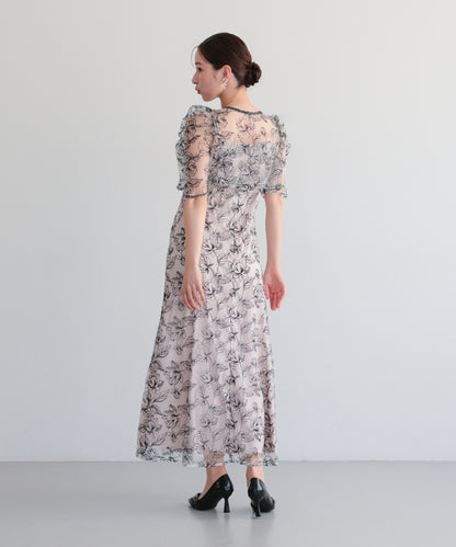 シアーレースボレロセットアップドレス/22325280