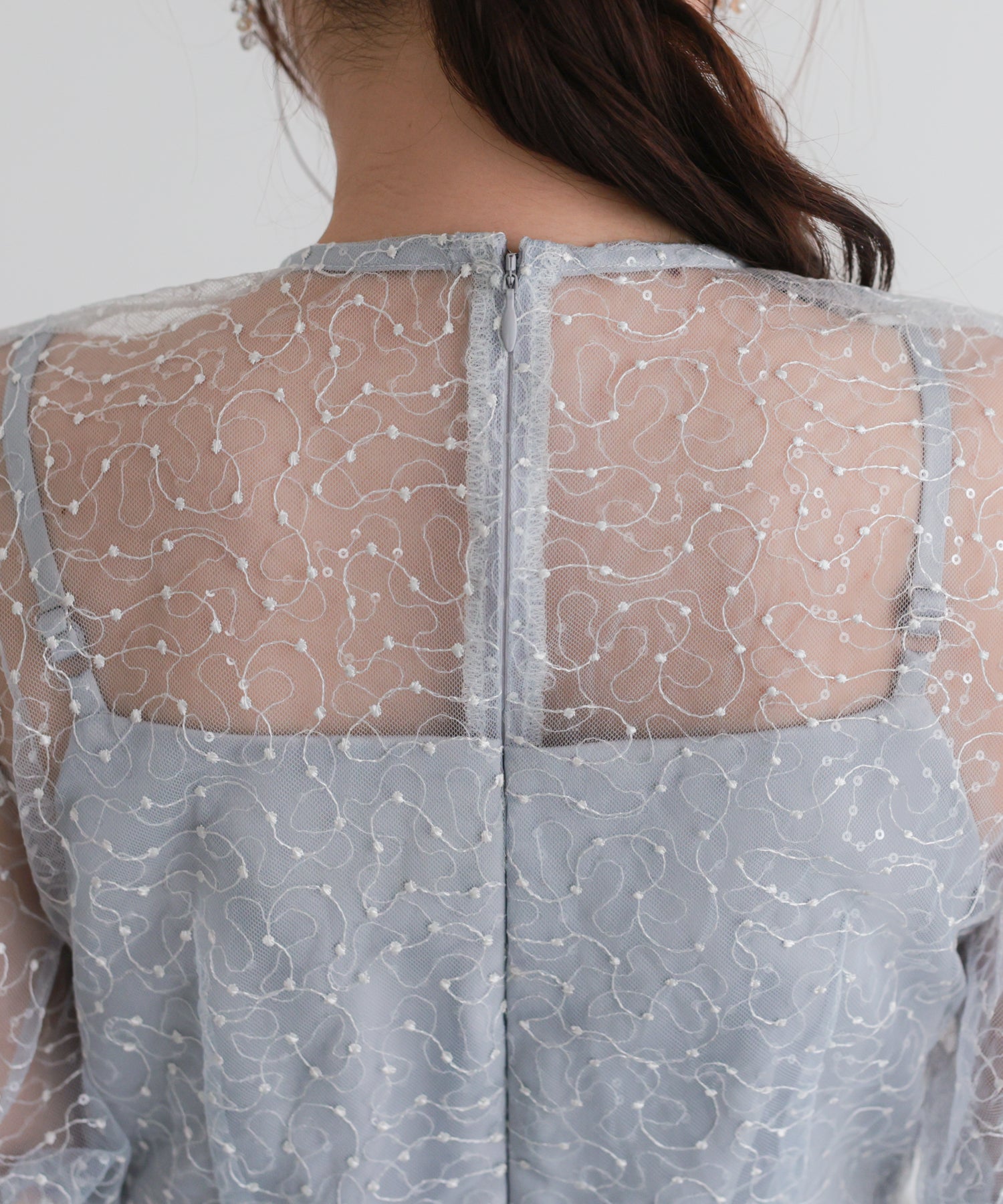 シアースパンコールフレアドレス/22326288