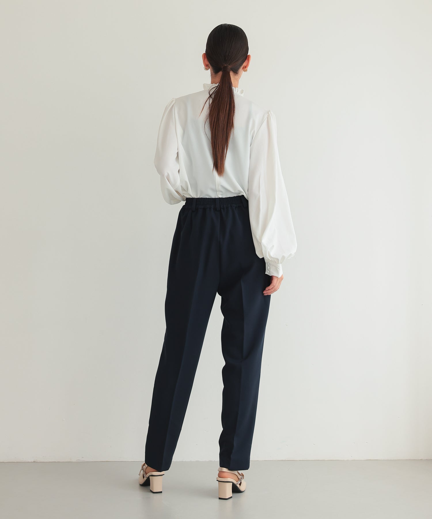 クルーネックベストセットアップスーツ/22125604