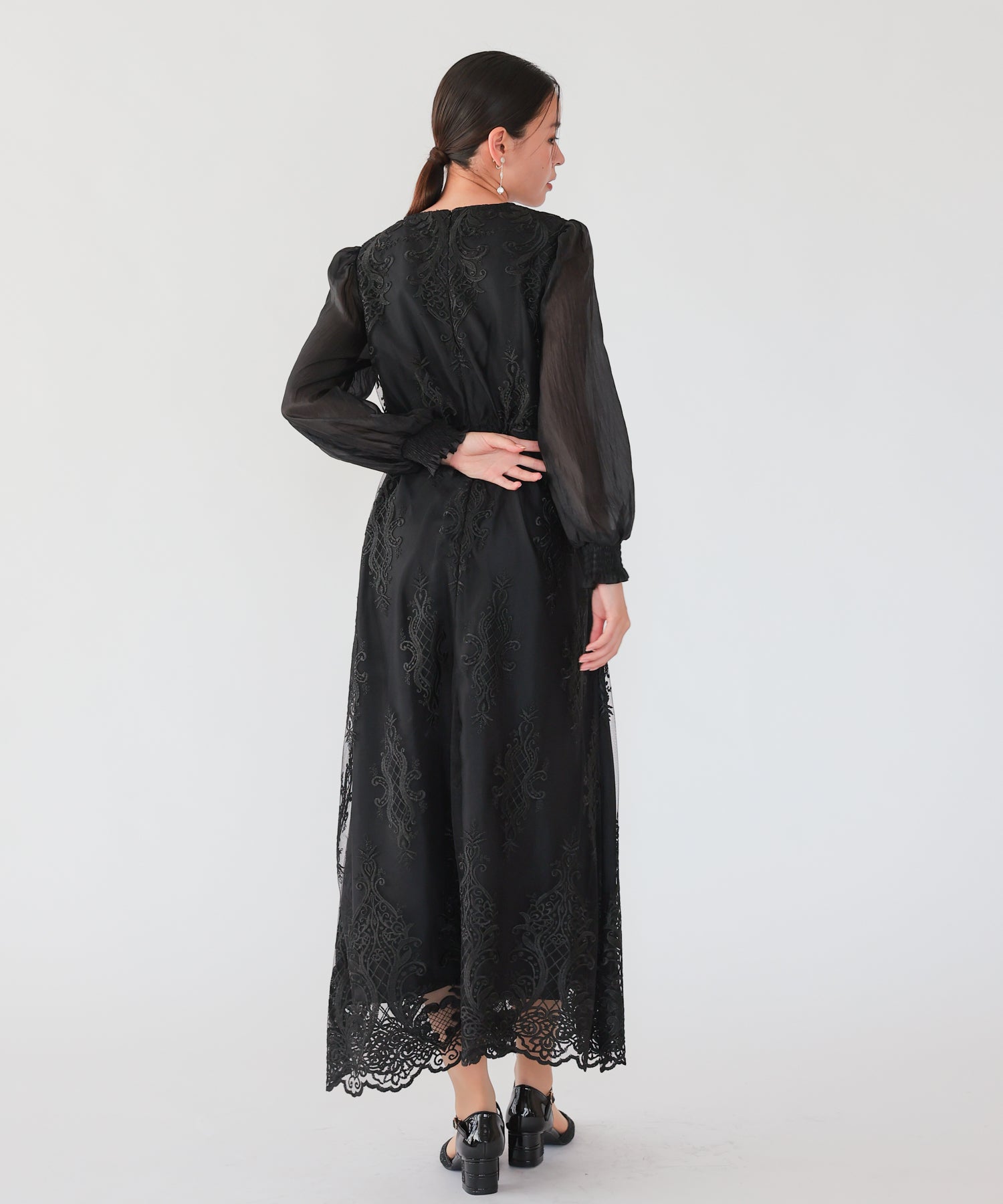 ブラック/164cm/Mサイズ着用