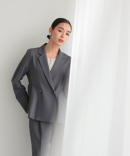 サイドフレアセットアップスーツ/22125606