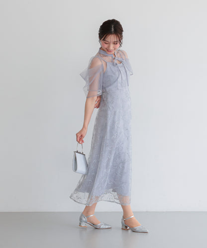 ライトブルー/163cm/Mサイズ着用