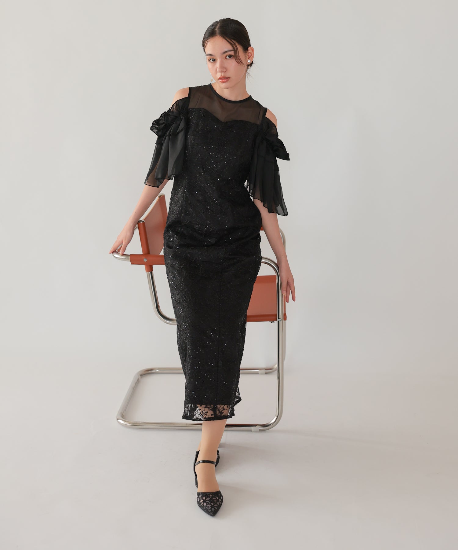 ブラック/164cm/Mサイズ着用