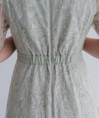 グリーン/163cm/Mサイズ