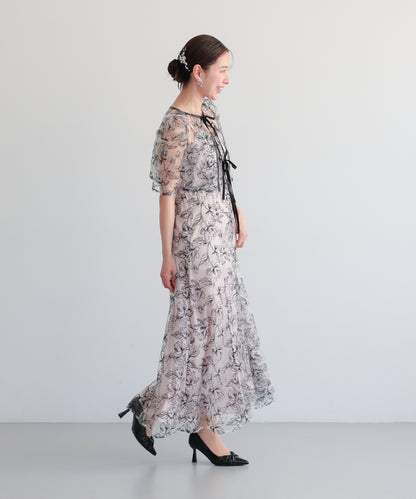 シアーレースボレロセットアップドレス/22325280