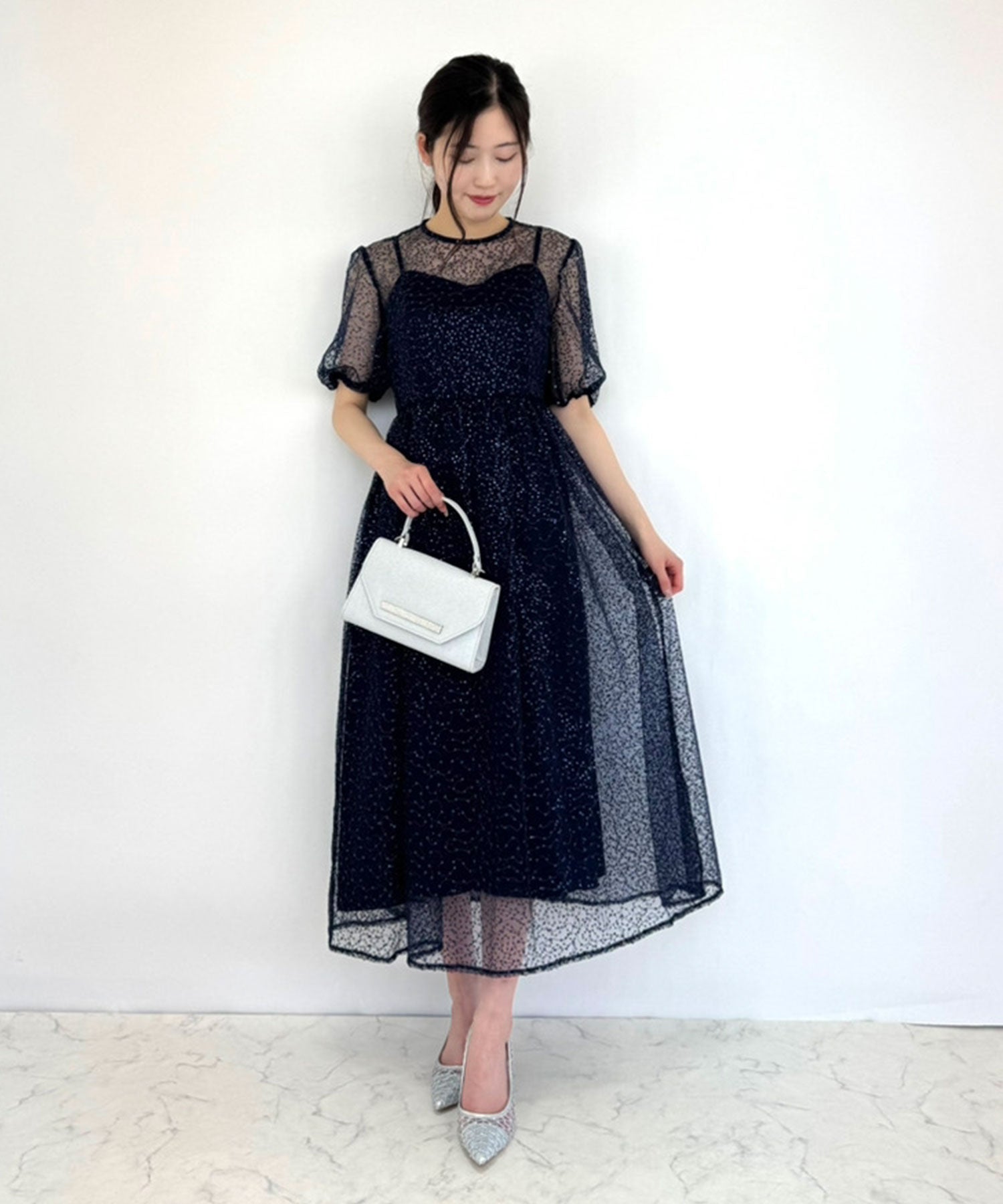 163cm/Mサイズ着用