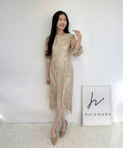 163cm/ベージュ/Mサイズ着用