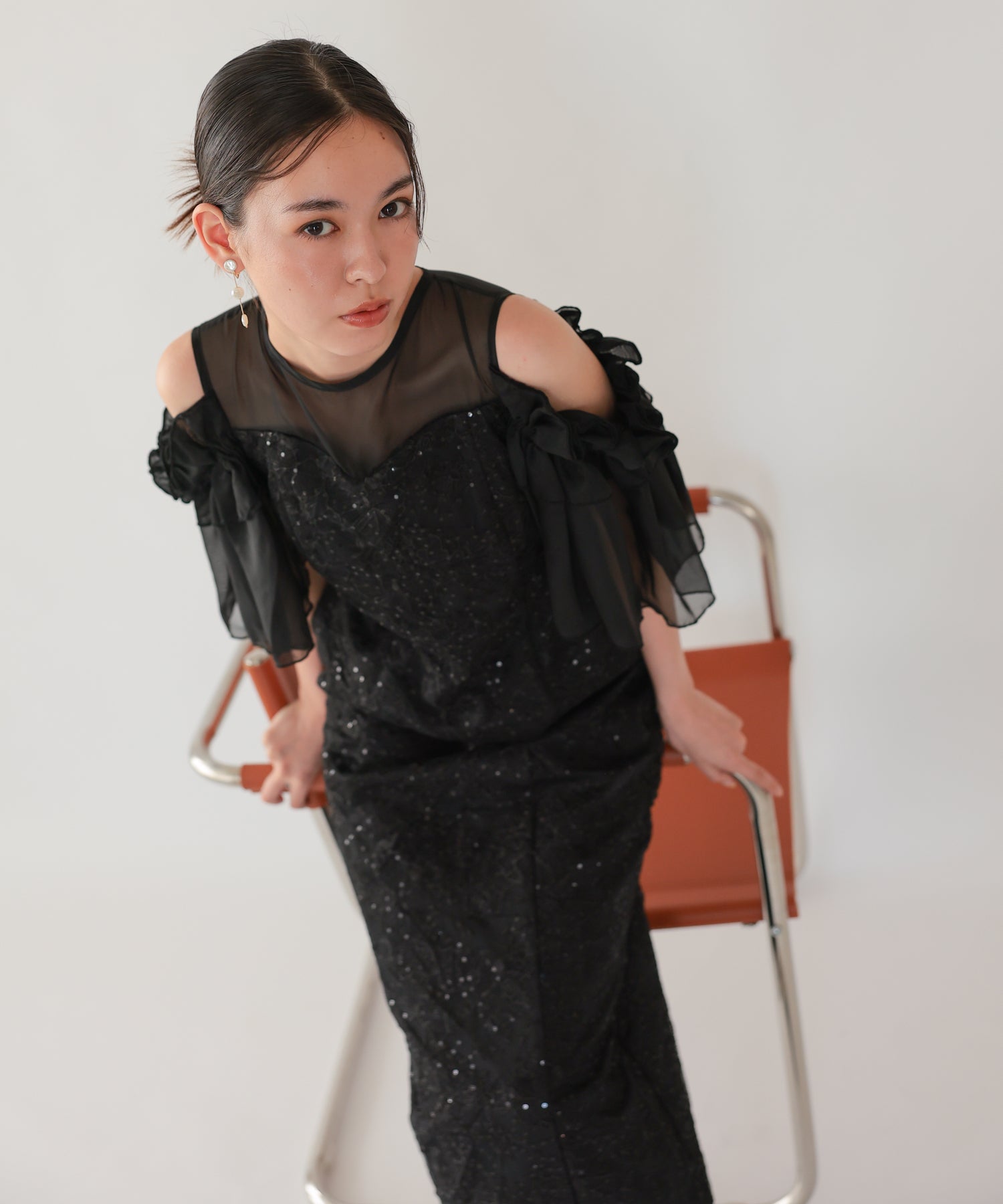 ブラック/164cm/Mサイズ着用