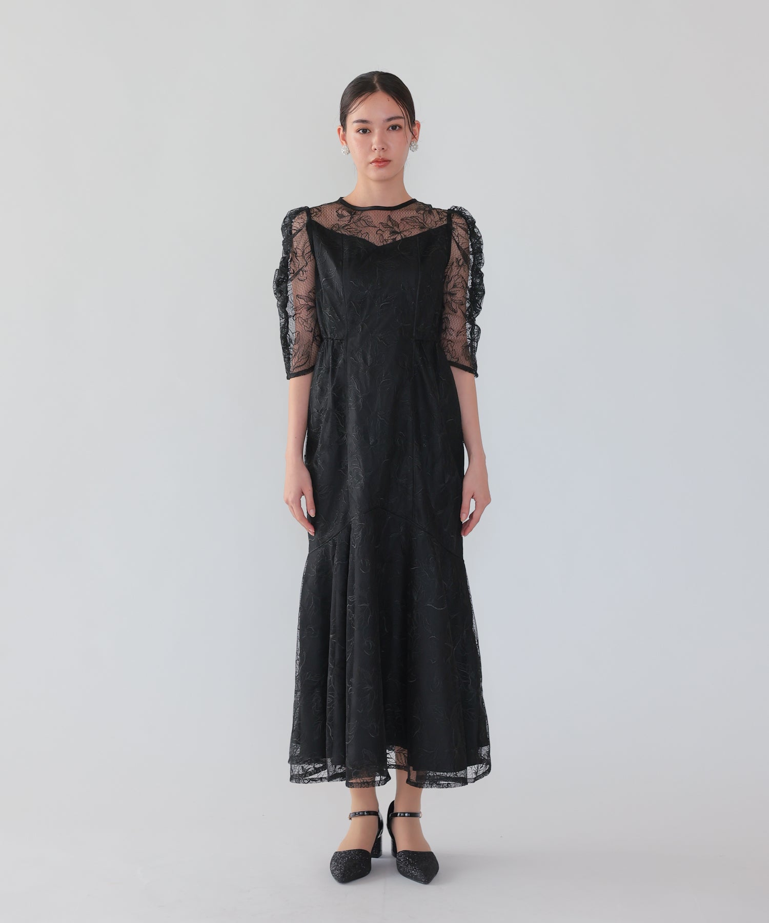 ブラック/164cm/Mサイズ着用