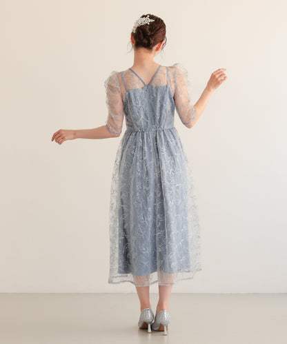 ライトブルー/163cm/Mサイズ着用