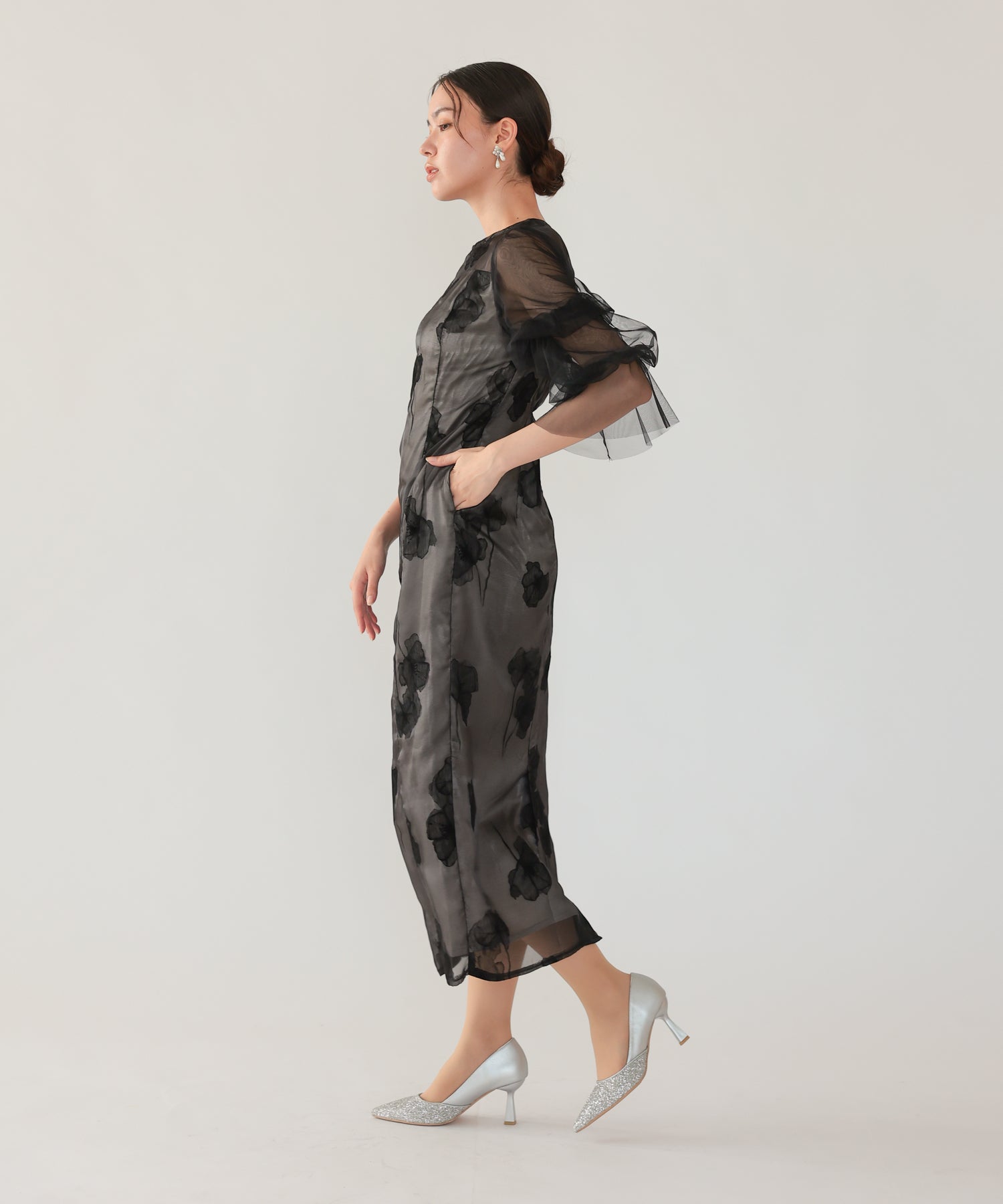 ブラック/164cm/Mサイズ着用