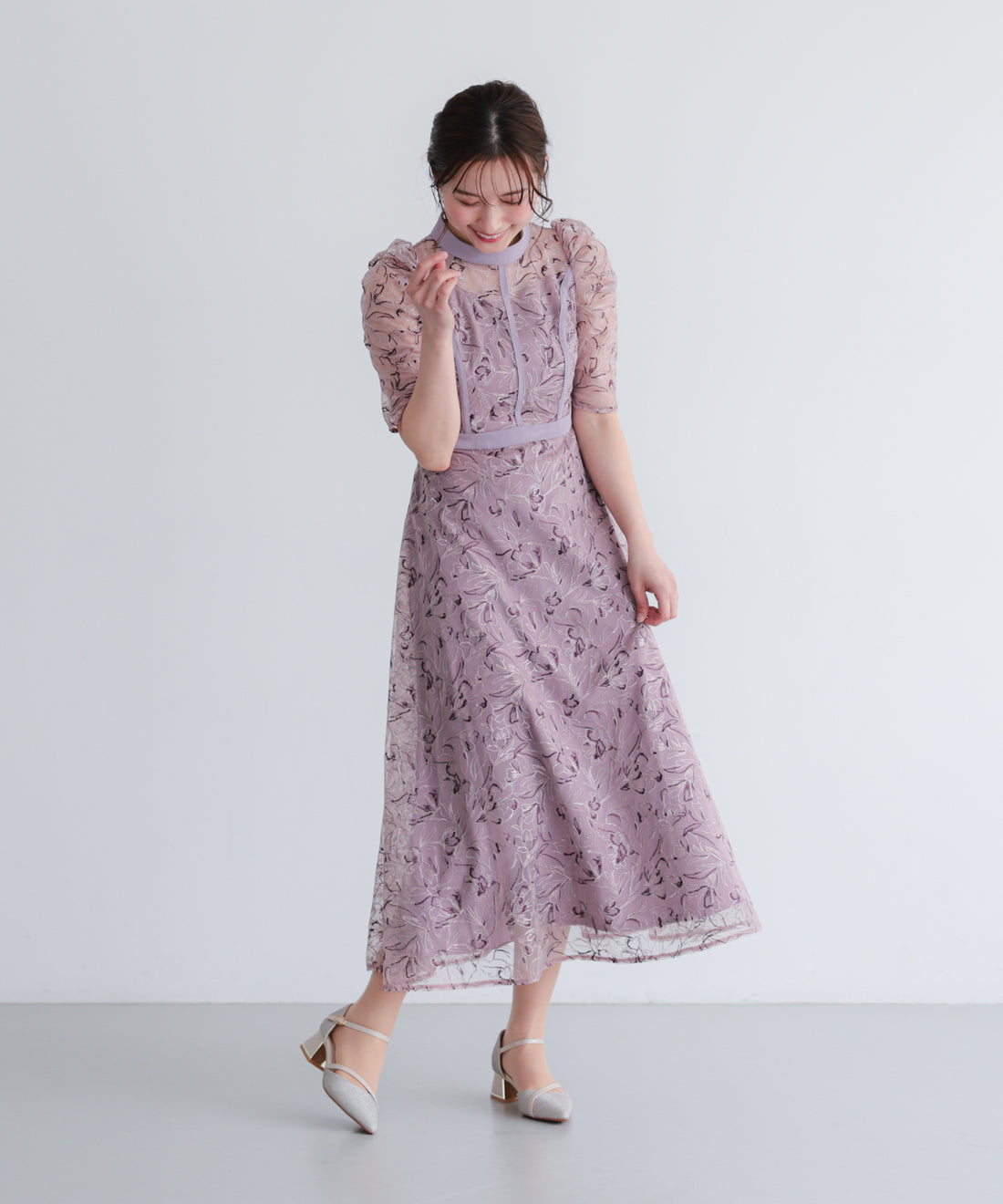 パープル/163cm/Mサイズ