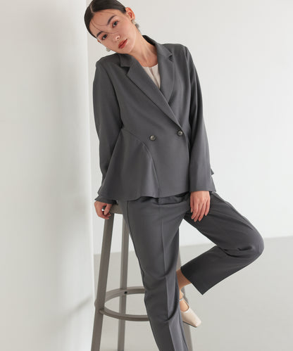 サイドフレアセットアップスーツ/22125606