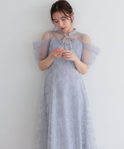 ライトブルー/163cm/Mサイズ着用