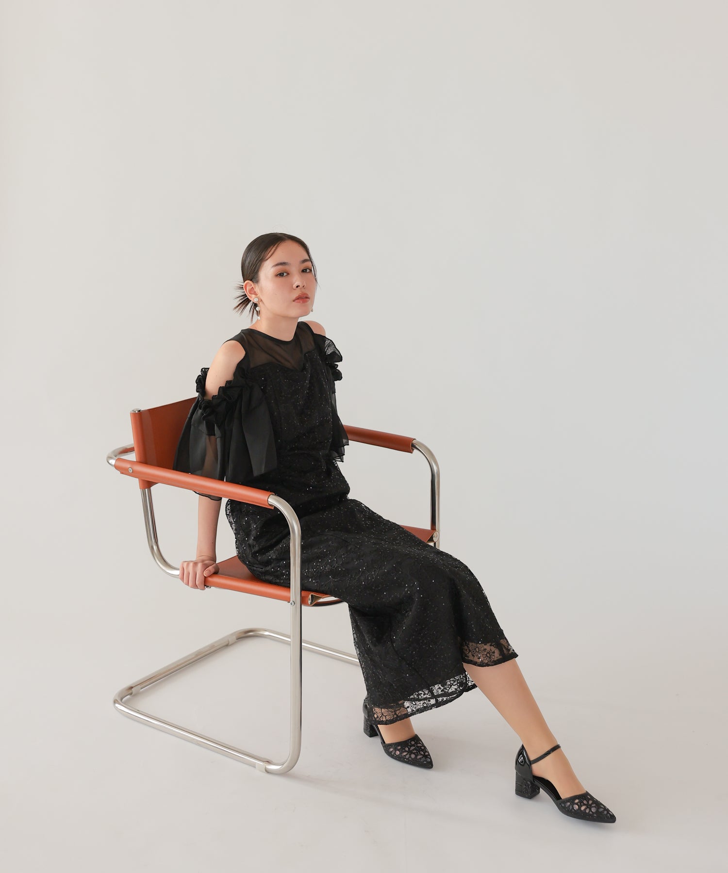 ブラック/164cm/Mサイズ着用