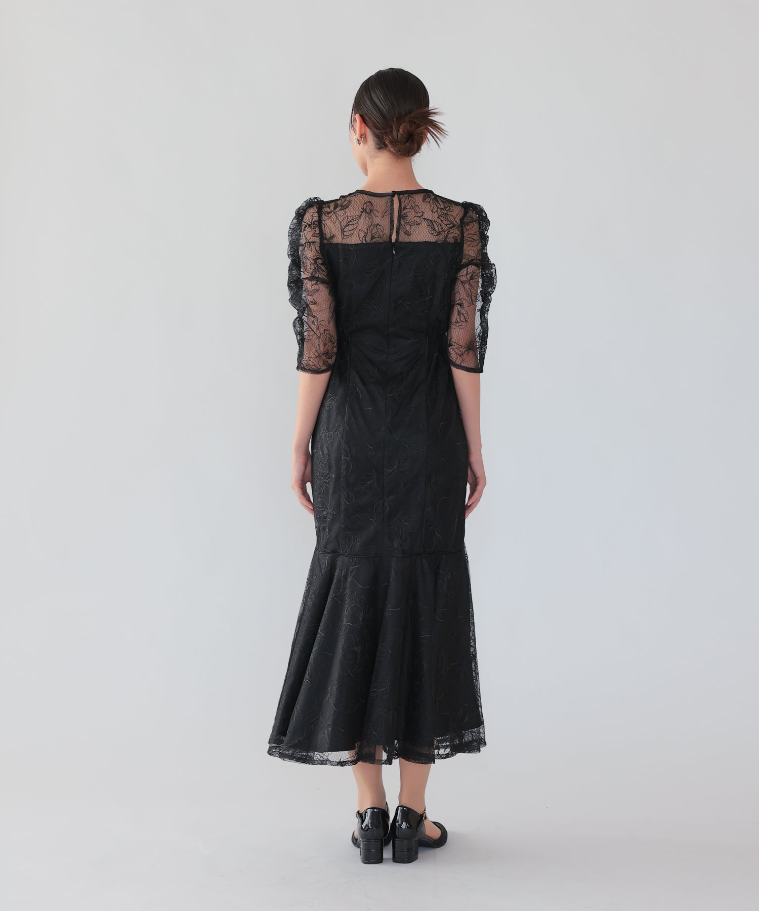 ブラック/164cm/Mサイズ着用