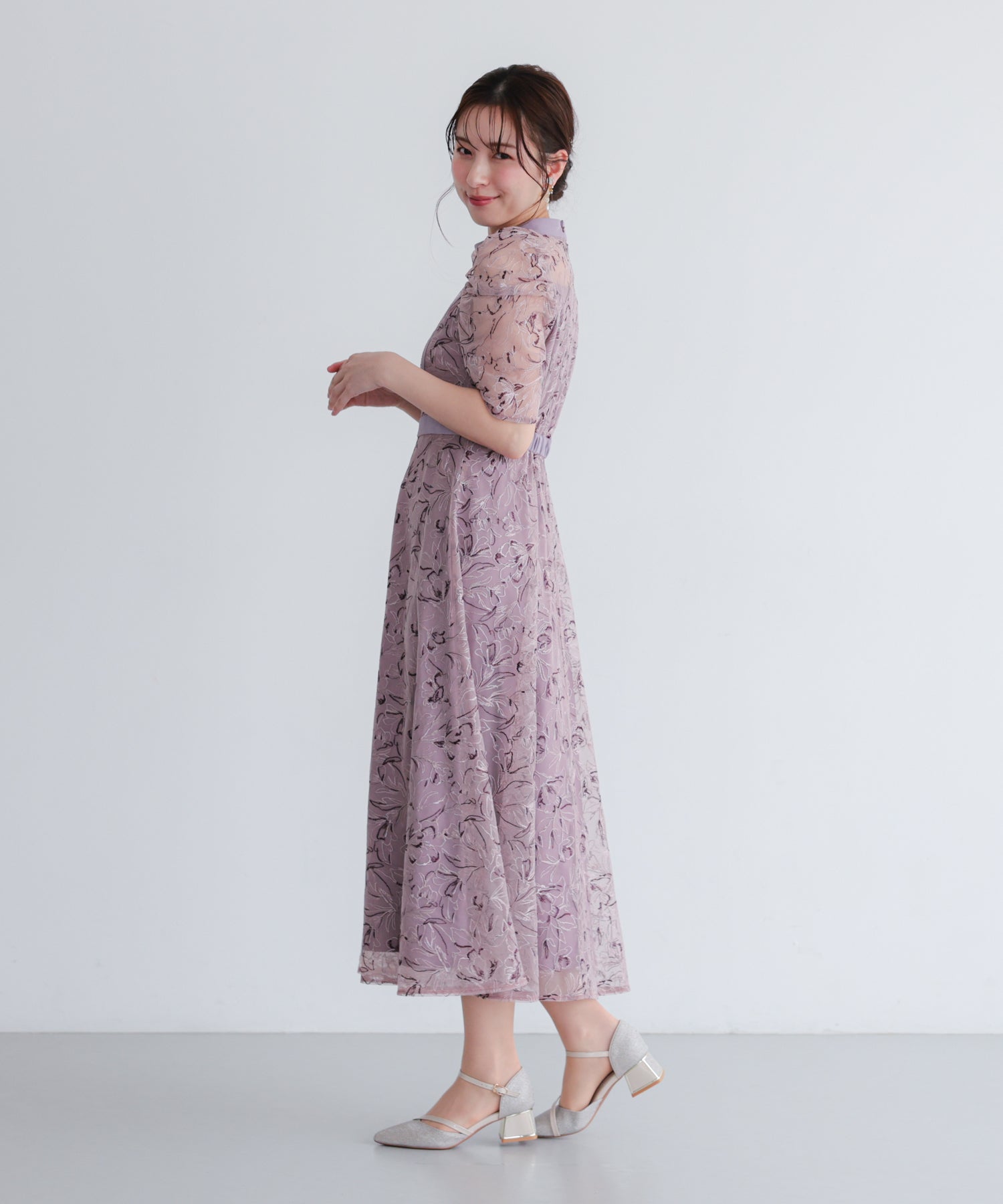 パープル/163cm/Mサイズ