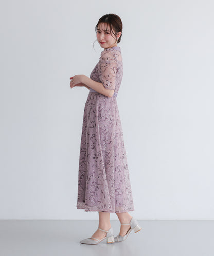 パープル/163cm/Mサイズ