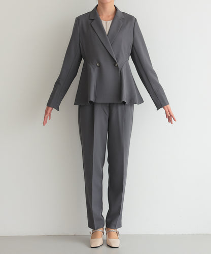 サイドフレアセットアップスーツ/22125606