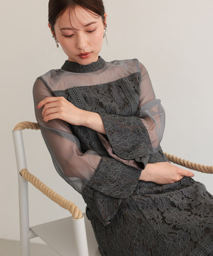 チャコール/163cm/Mサイズ着用