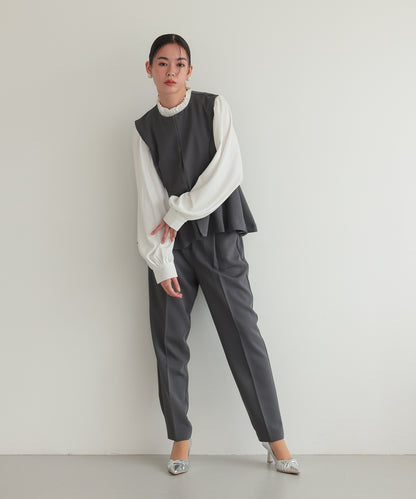 クルーネックベストセットアップスーツ/22125604