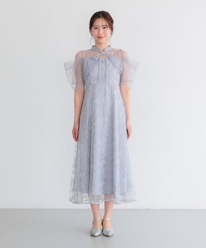 ライトブルー/163cm/Mサイズ着用