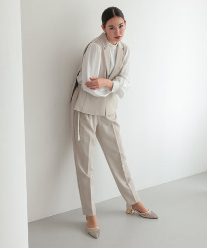 サイドベルトジレセットアップスーツ/22125607