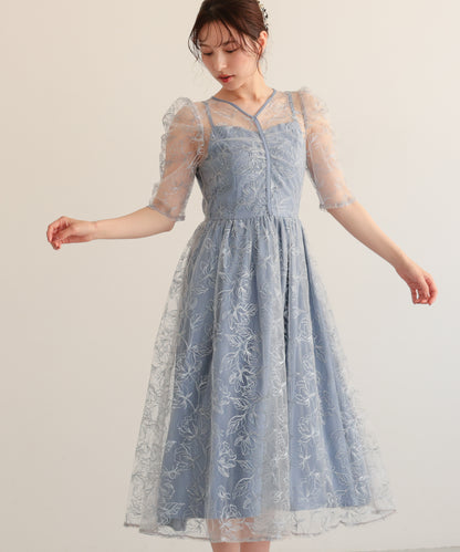 ライトブルー/163cm/Mサイズ着用