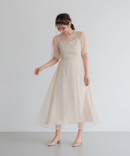 シアースパンコールフレアドレス/22326288