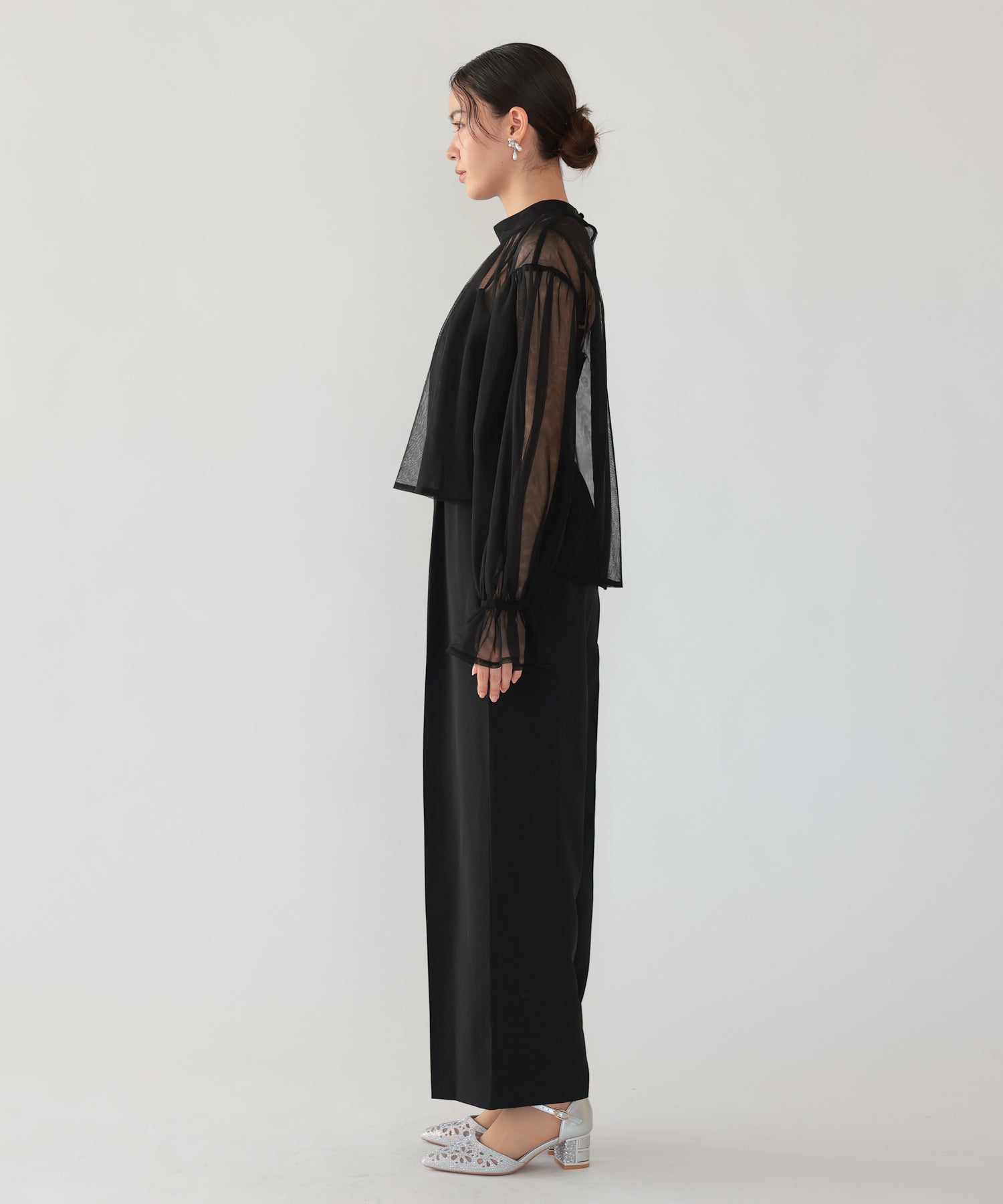 ブラック/164cm/Mサイズ着用