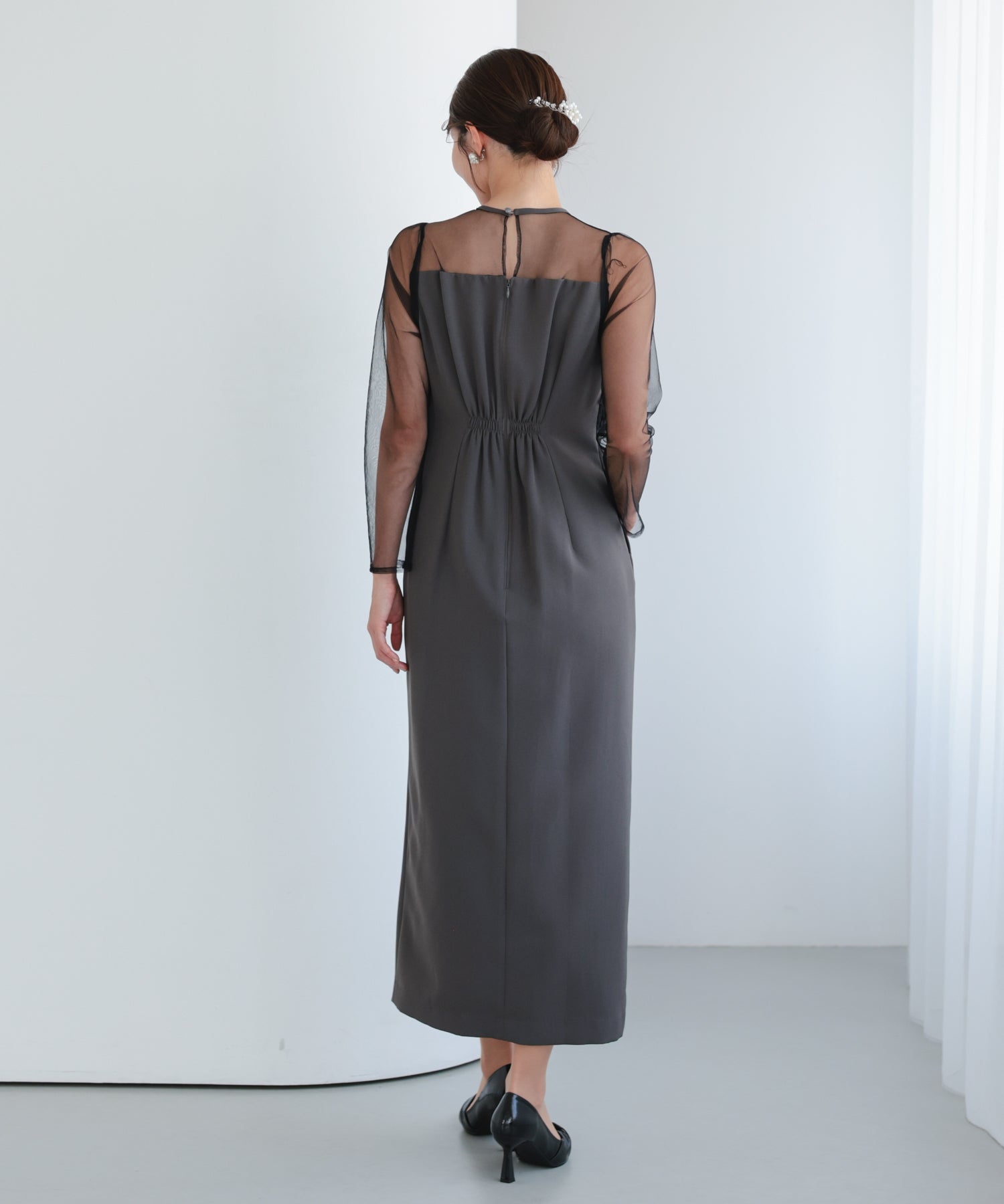 チャコール/162㎝/Mサイズ着用