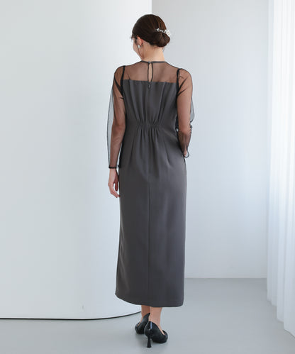 チャコール/162㎝/Mサイズ着用